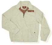 View Item New Merc London Mod Fit Harrington Jacket Grey